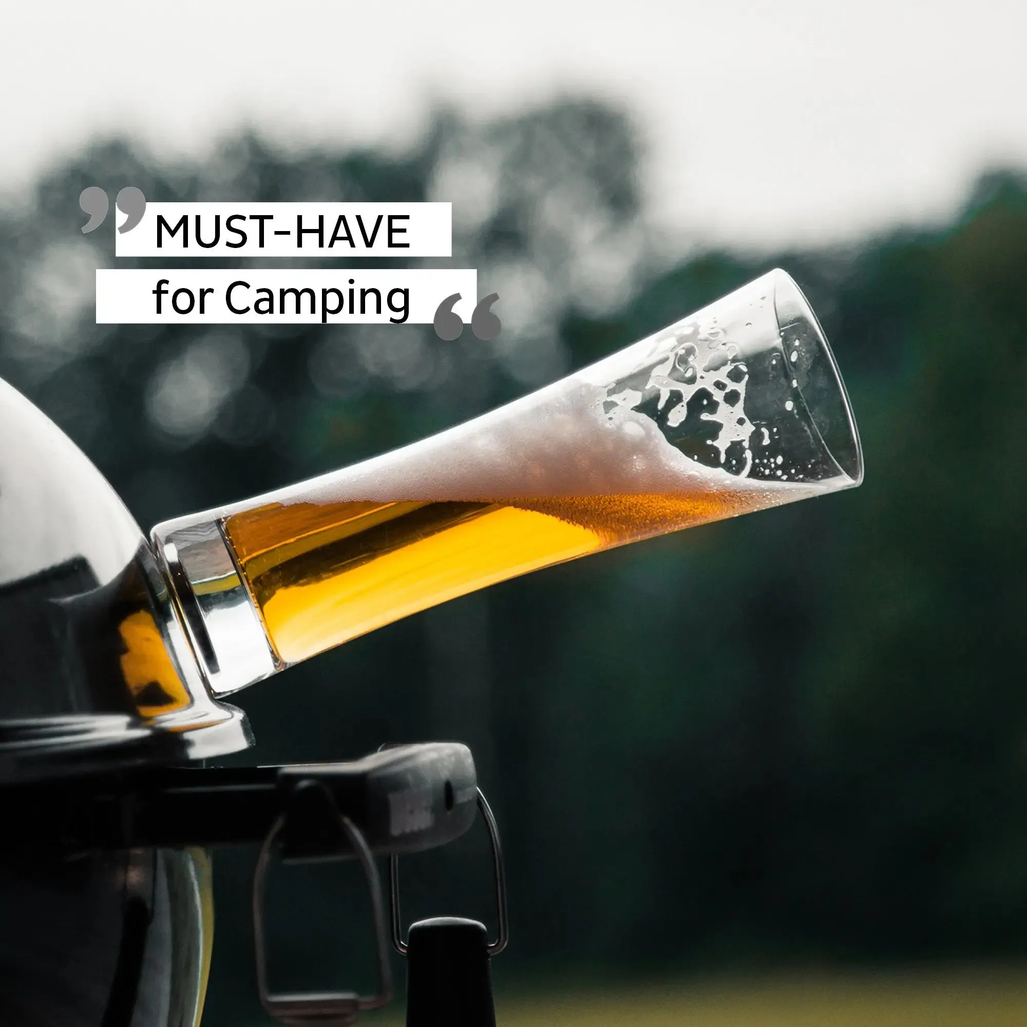Crystal Magnetic BEER Glass by Silwy