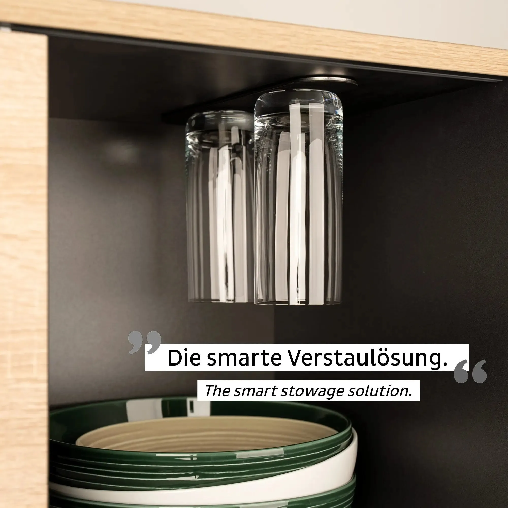 Crystal Magnetic LONGDRINK Slim Glass by Silwy