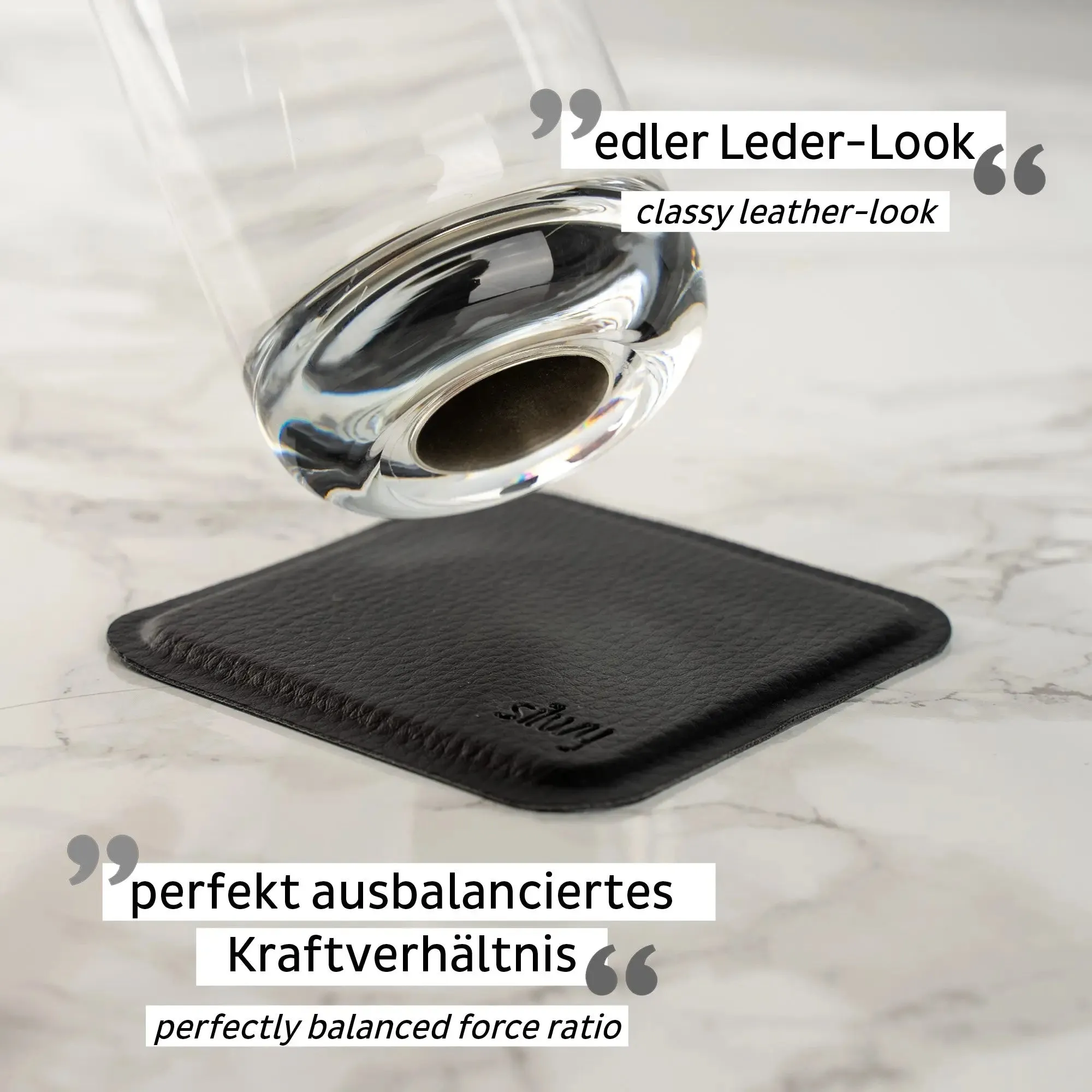 Crystal Magnetic LONGDRINK Slim Glass by Silwy