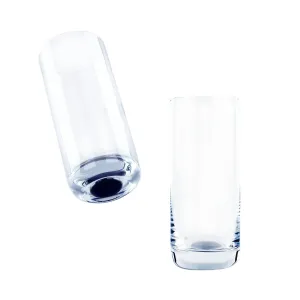 Crystal Magnetic LONGDRINK Slim Glass by Silwy