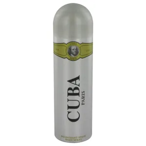 Cuba Gold Deodorant Spray (unboxed) By Fragluxe