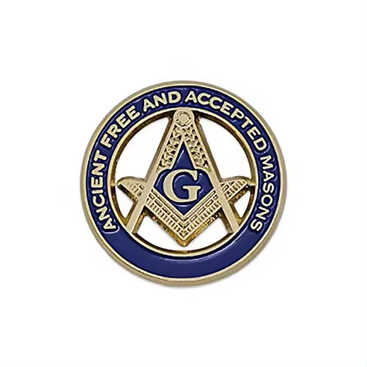 Custom Masonic Pins