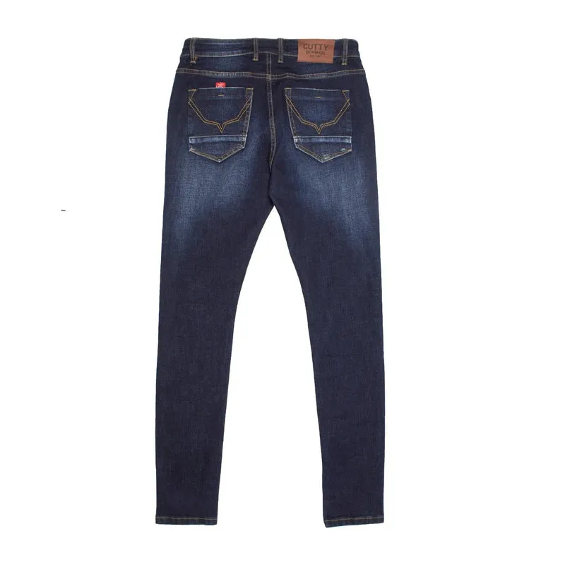 Cutty Moore Denim Jean - Indigo