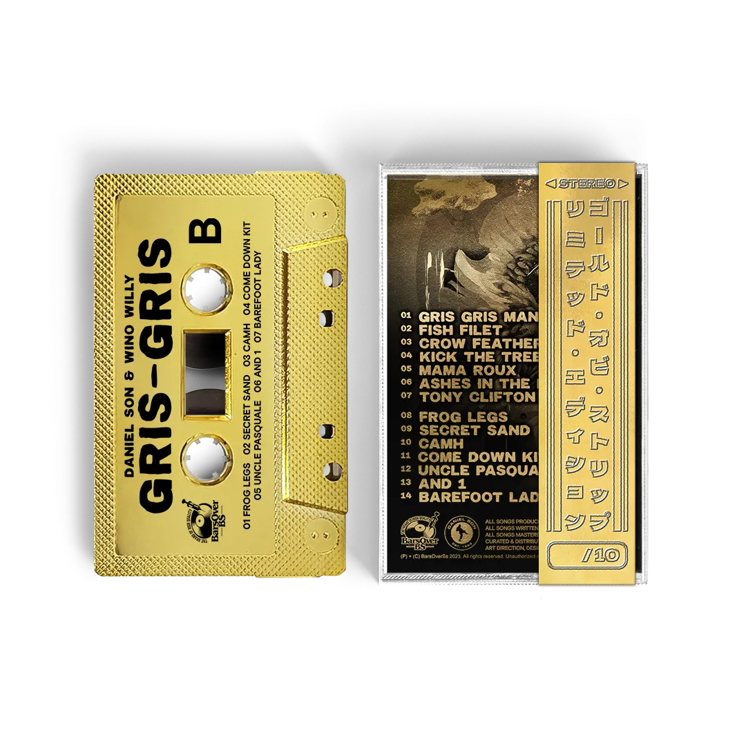Daniel Son x Wino Willy - Gris Gris (Gold BarsOverBS Tape) (ONE PER PERSON)