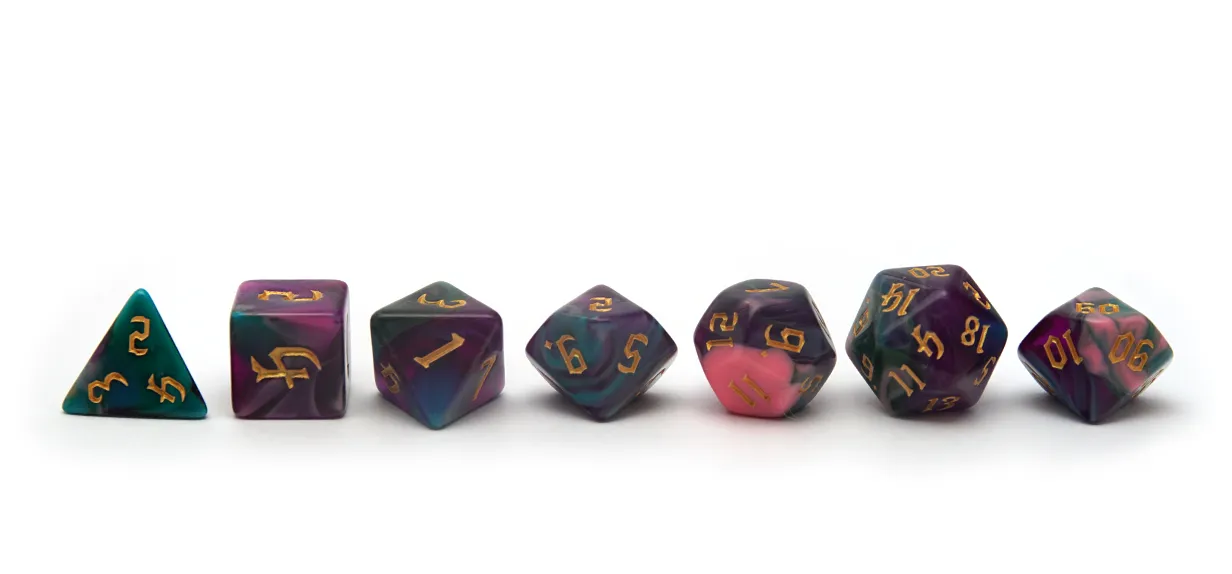 Dark Magic Dice - Rotten Forest