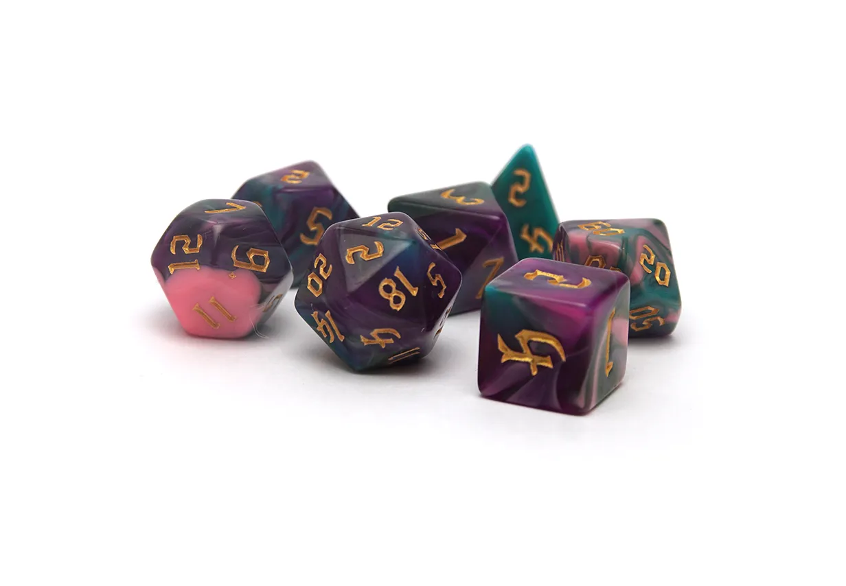 Dark Magic Dice - Rotten Forest