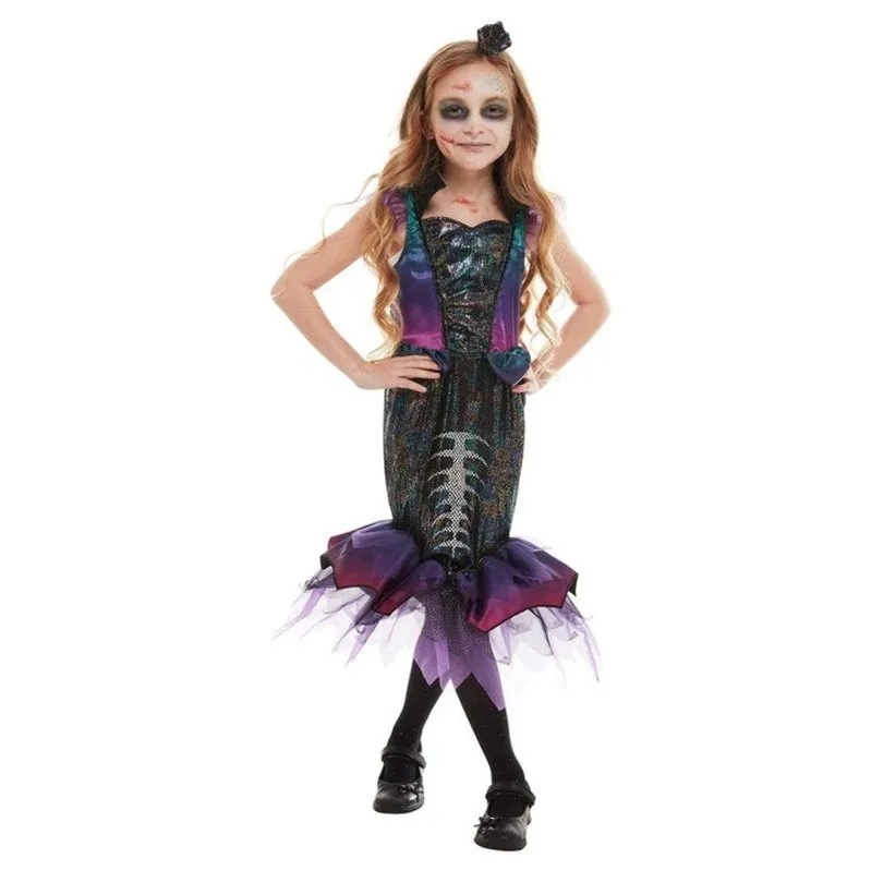 Dark Mermaid Costume