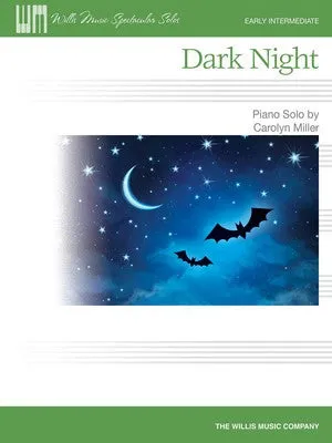 DARK NIGHT PIANO SOLO