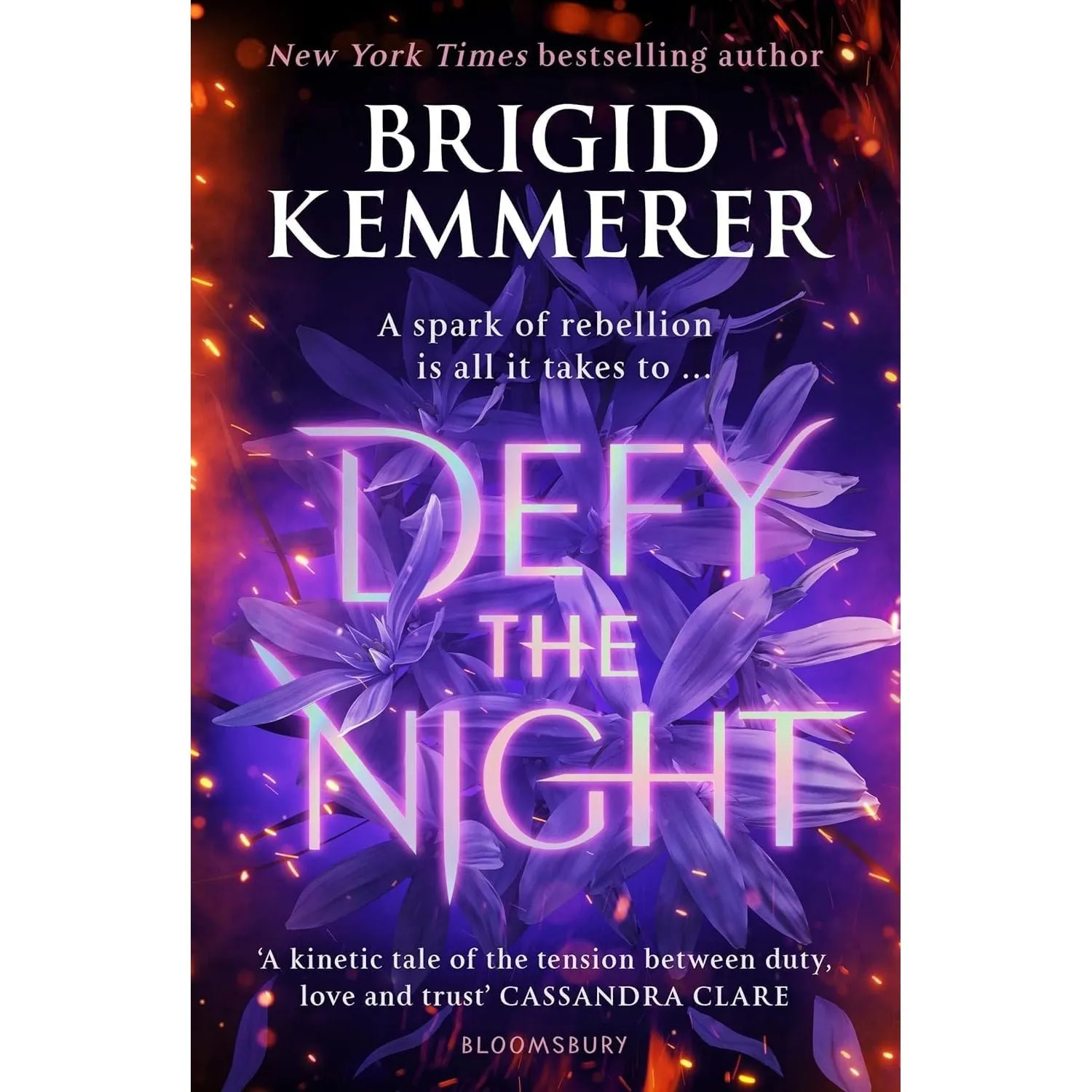 Defy the Night Series Collection 3 Books Set by Brigid Kemmerer Destroy the Day