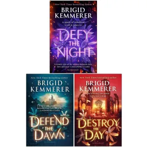 Defy the Night Series Collection 3 Books Set by Brigid Kemmerer Destroy the Day