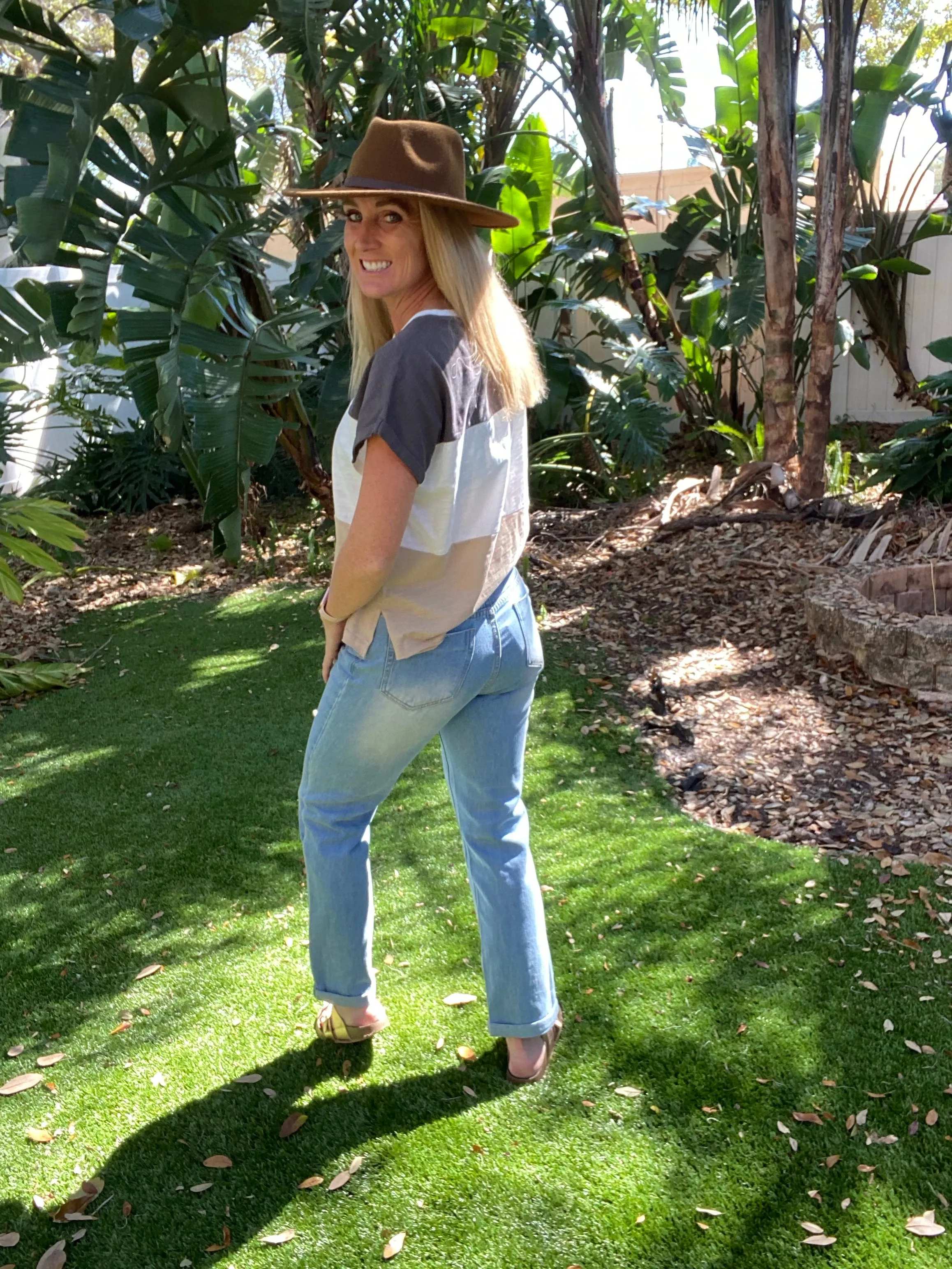 Delilah Straight Leg Jean