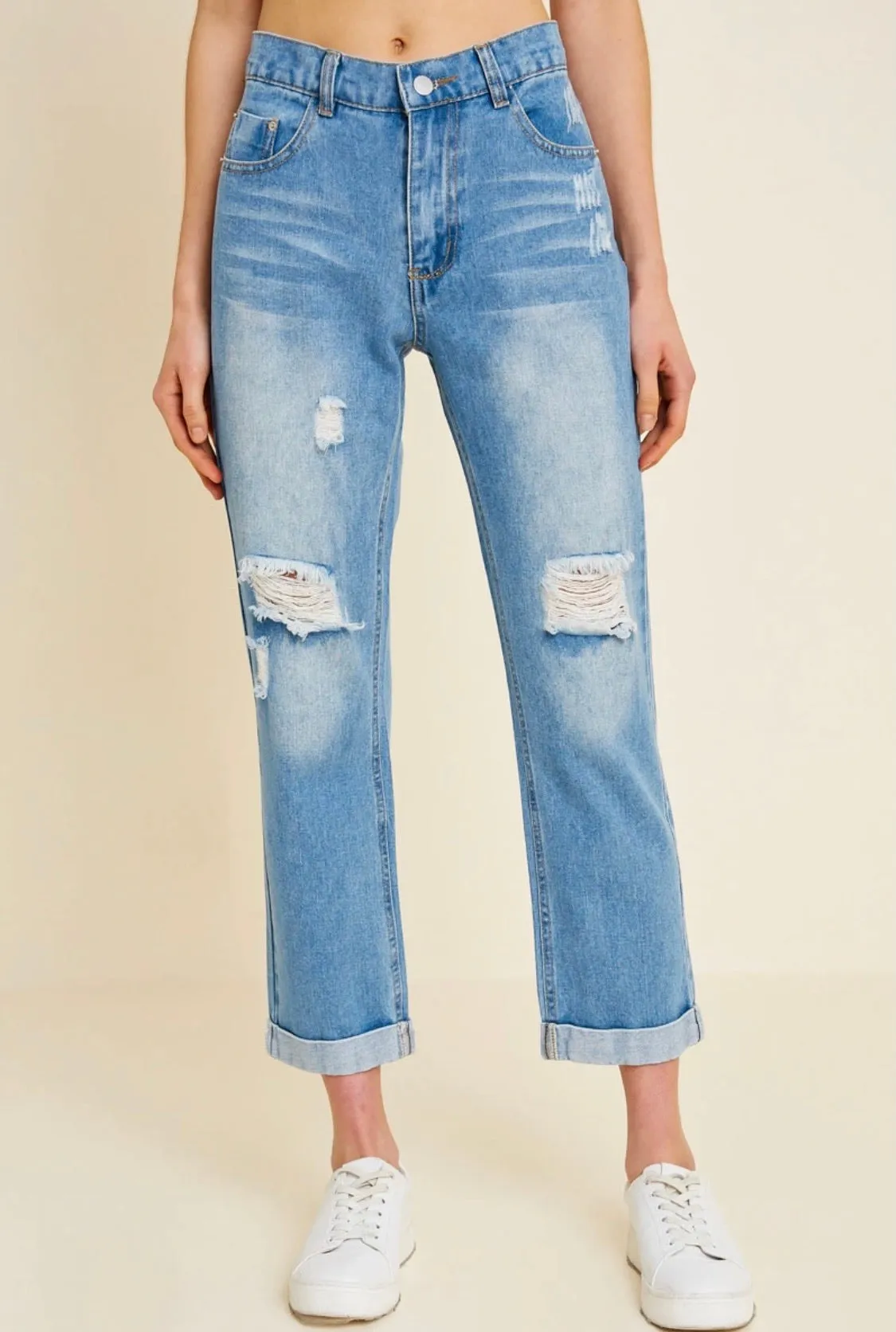 Delilah Straight Leg Jean