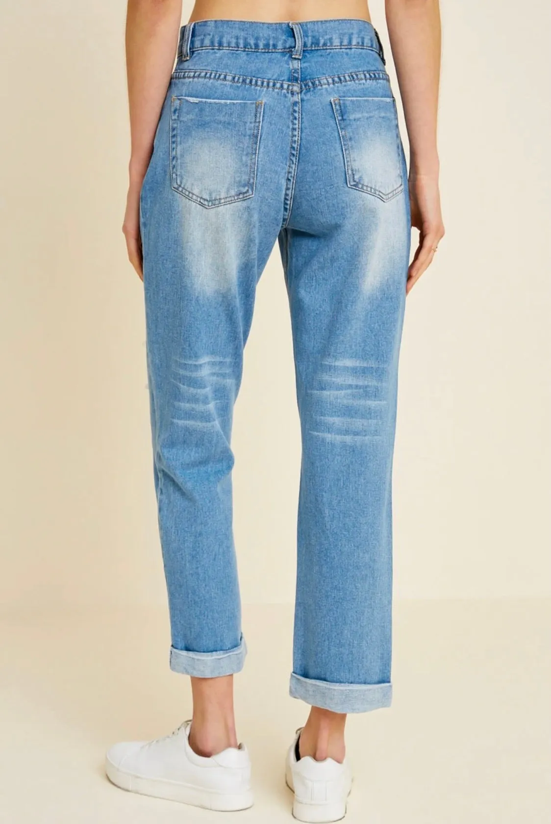 Delilah Straight Leg Jean
