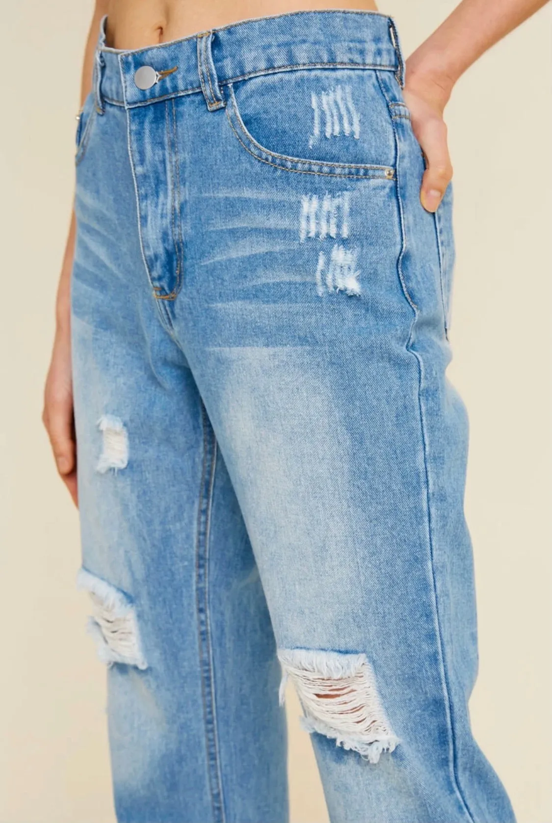 Delilah Straight Leg Jean
