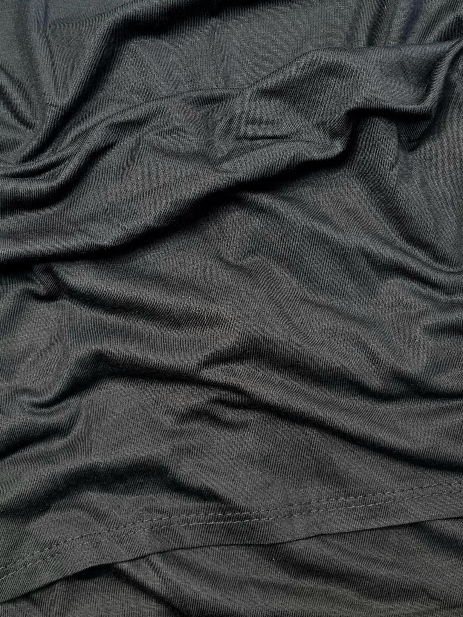 Deluxe Egyptian Jersey - Black