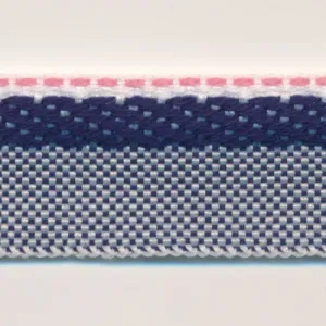 Denim Piping Tape #4 Pale Pink