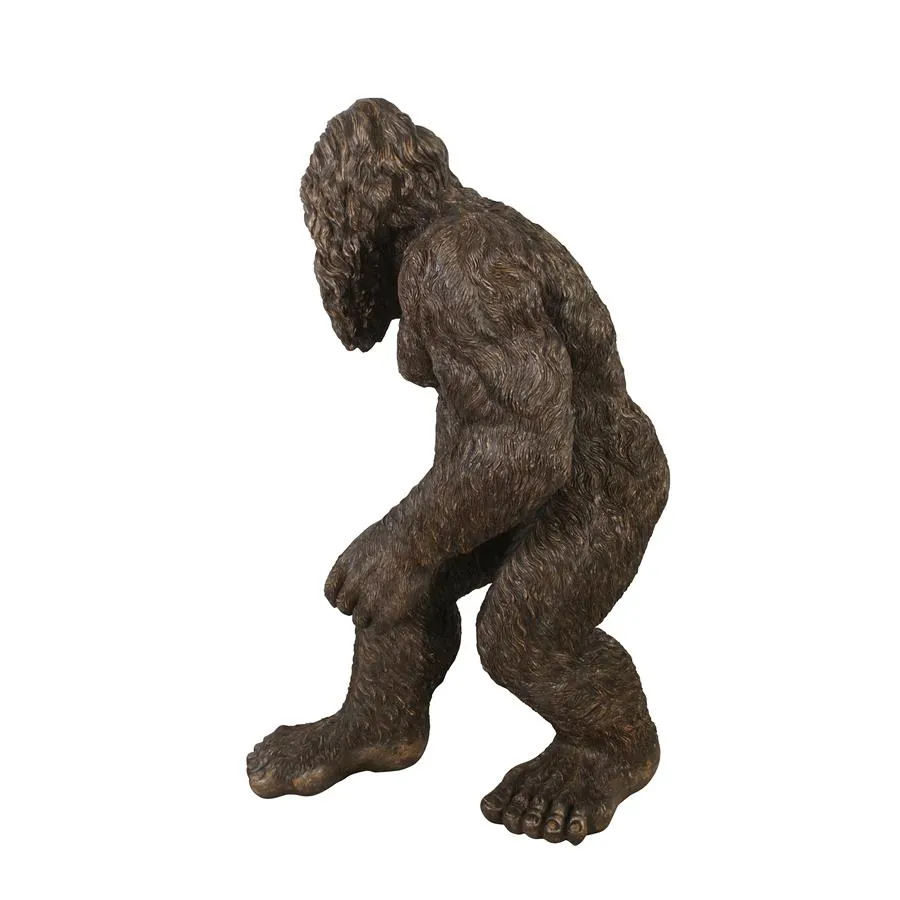 Design Toscano- Bigfoot the Garden Yeti Statue: Life-Size