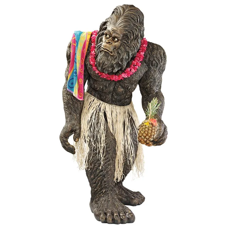 Design Toscano- Bigfoot the Garden Yeti Statue: Life-Size