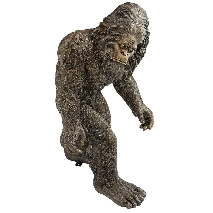 Design Toscano- Bigfoot the Garden Yeti Statue: Life-Size