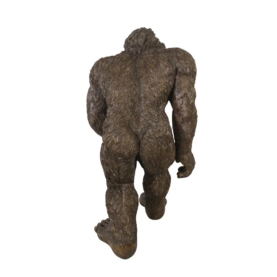 Design Toscano- Bigfoot the Garden Yeti Statue: Life-Size