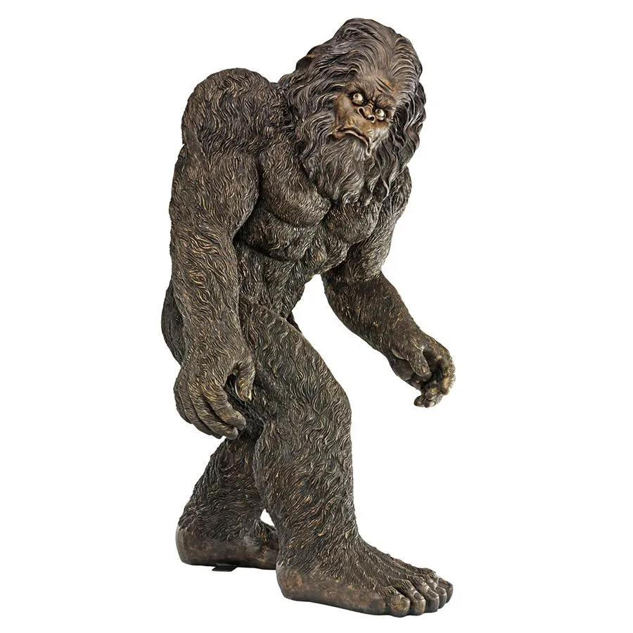 Design Toscano- Bigfoot the Garden Yeti Statue: Life-Size