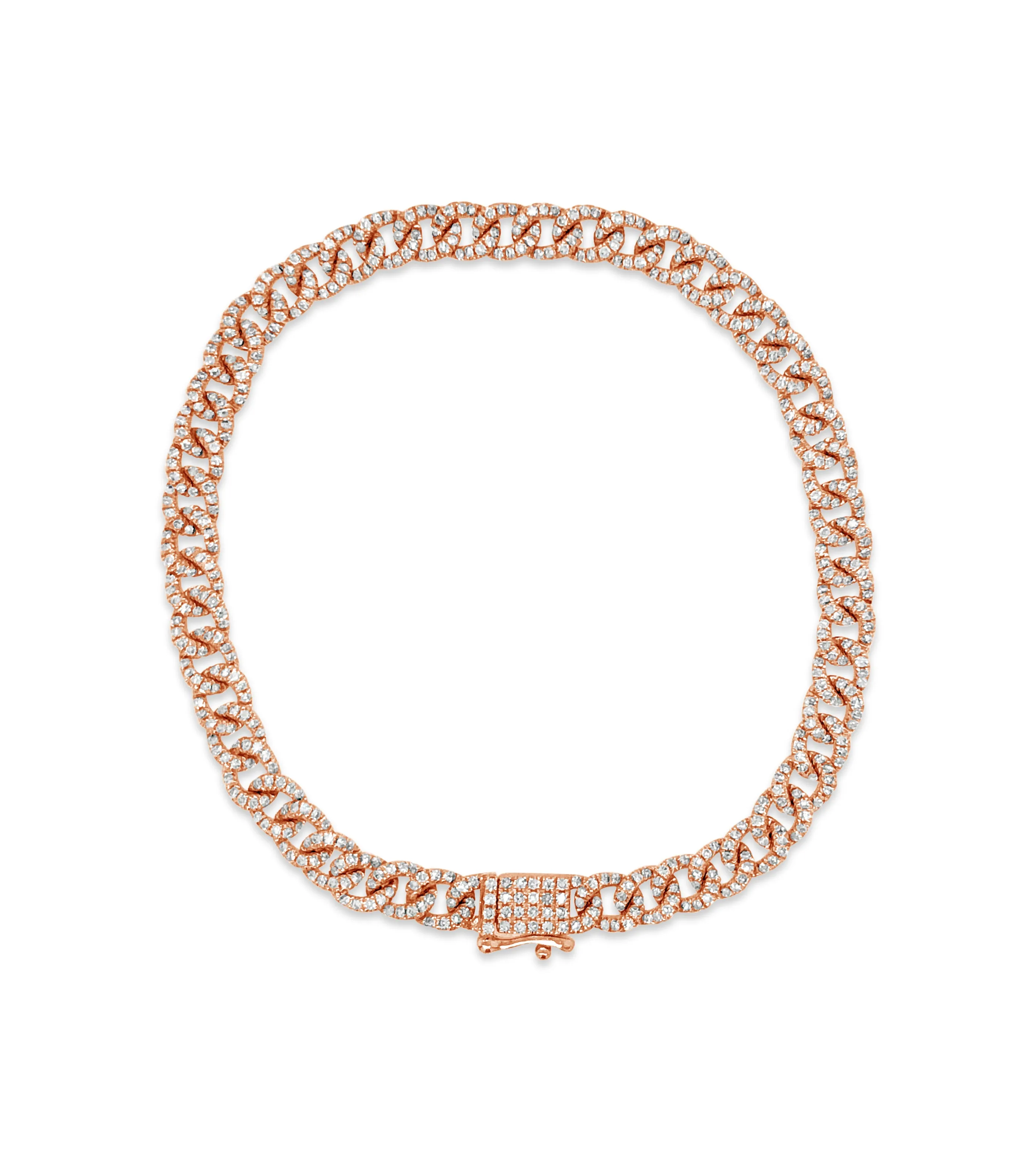 Diamond Cuban Link Bracelet