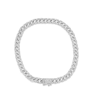 Diamond Cuban Link Bracelet