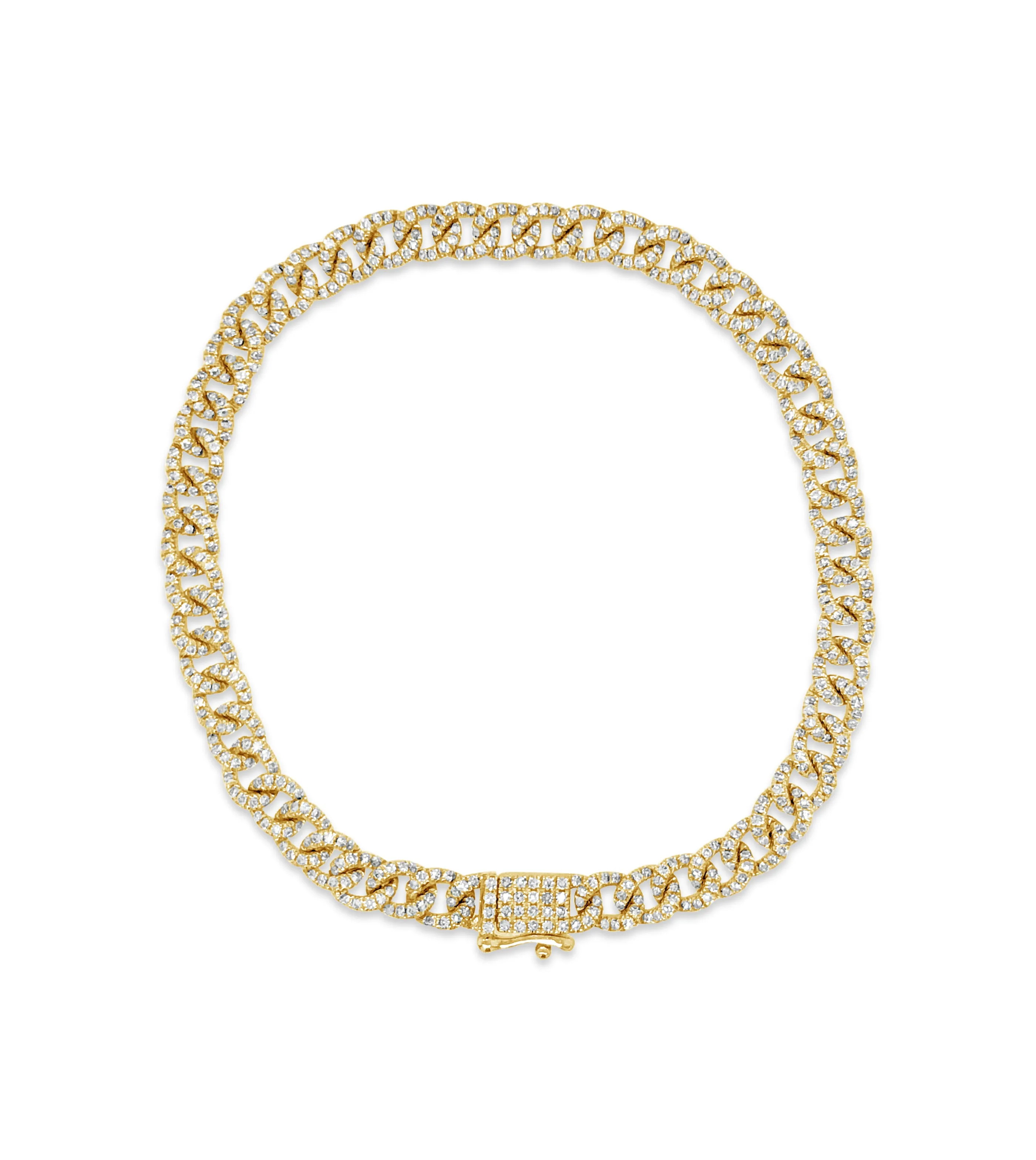 Diamond Cuban Link Bracelet