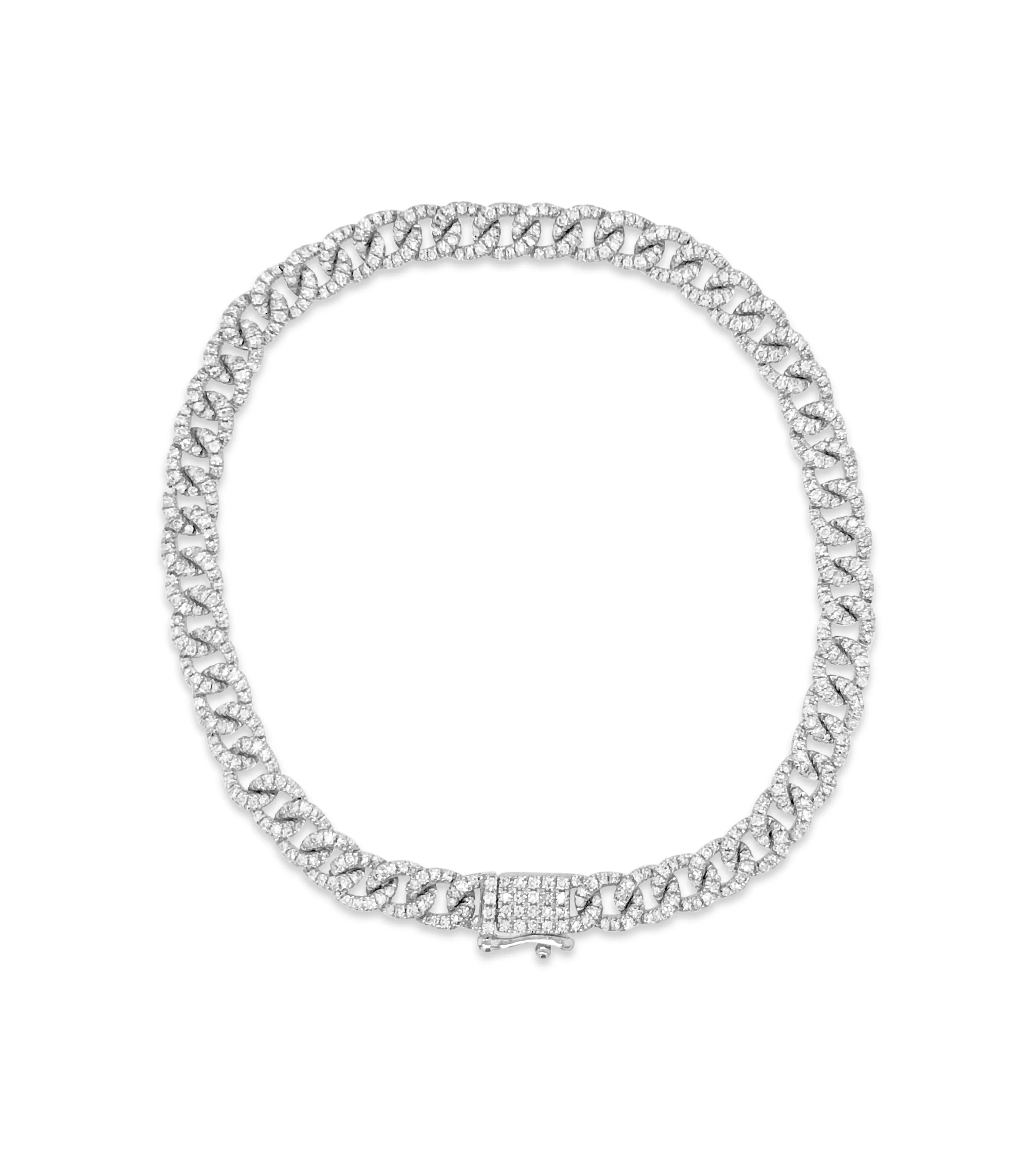 Diamond Cuban Link Bracelet