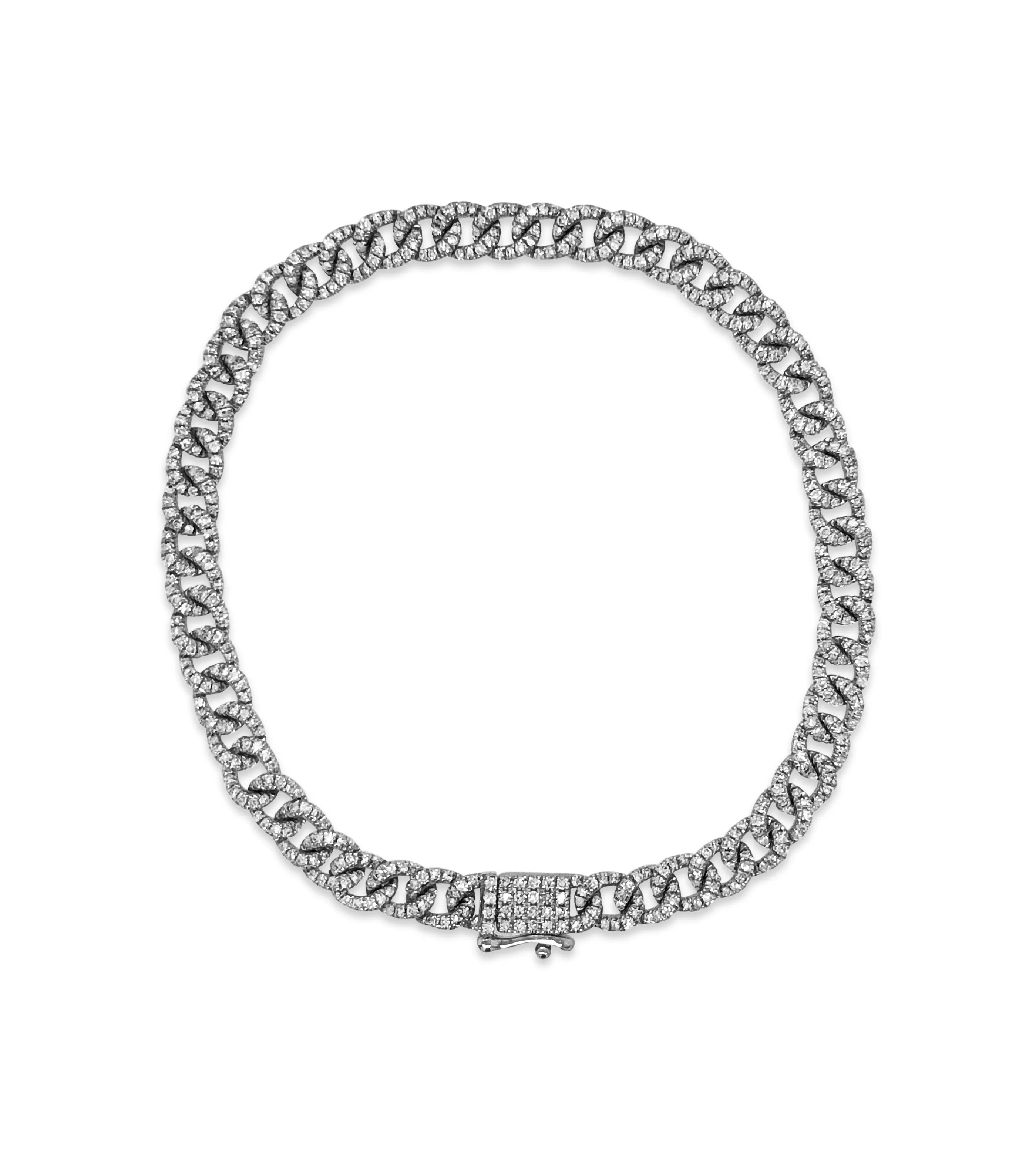 Diamond Cuban Link Bracelet