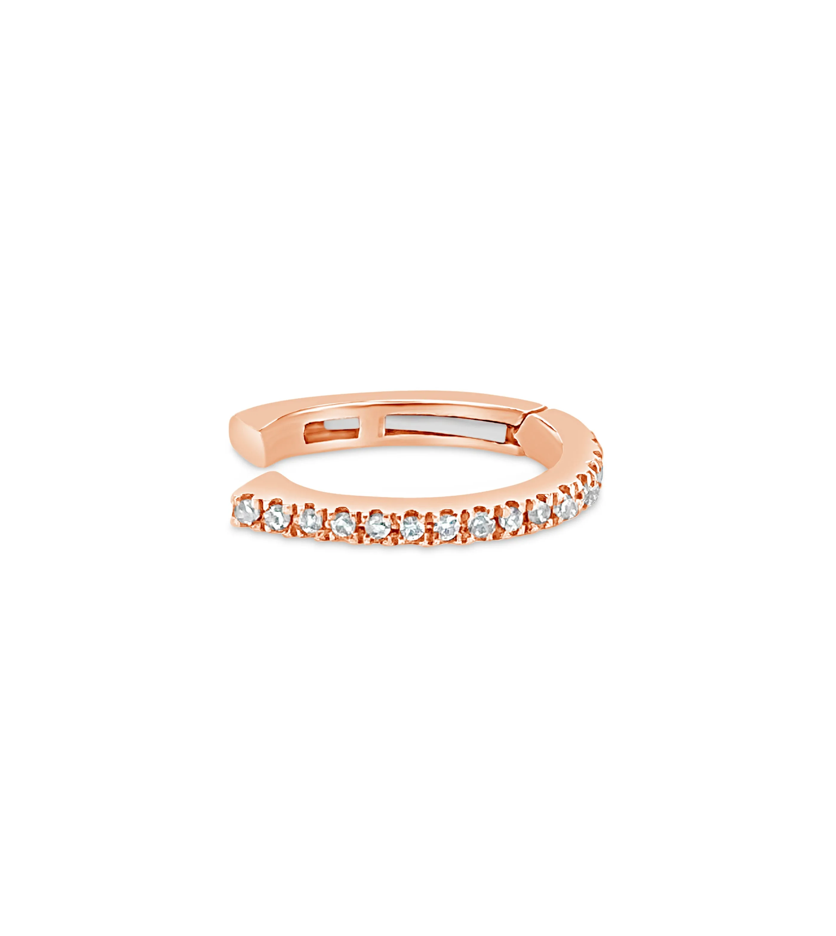 Diamond Ear Cuff Earring