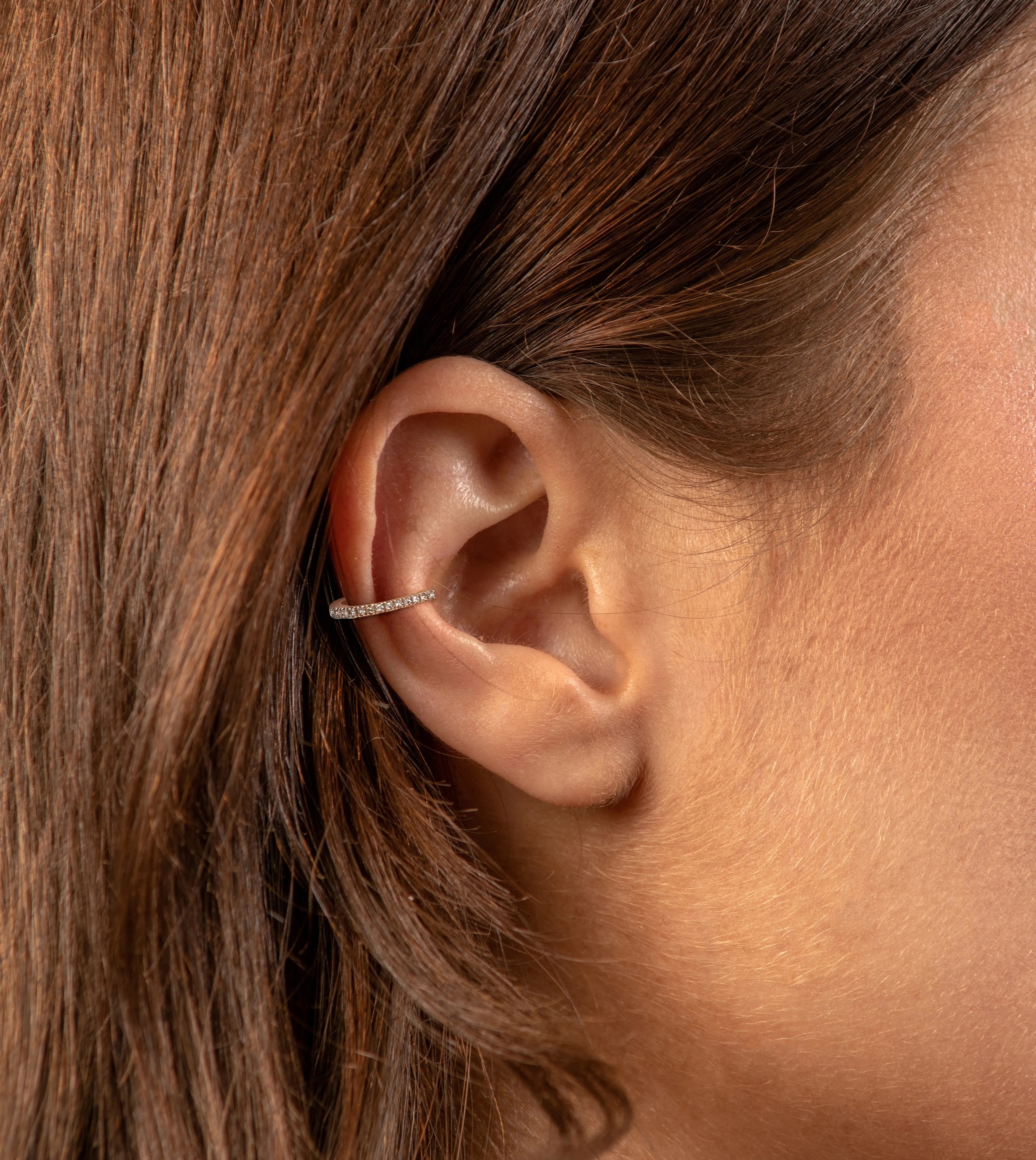 Diamond Ear Cuff Earring