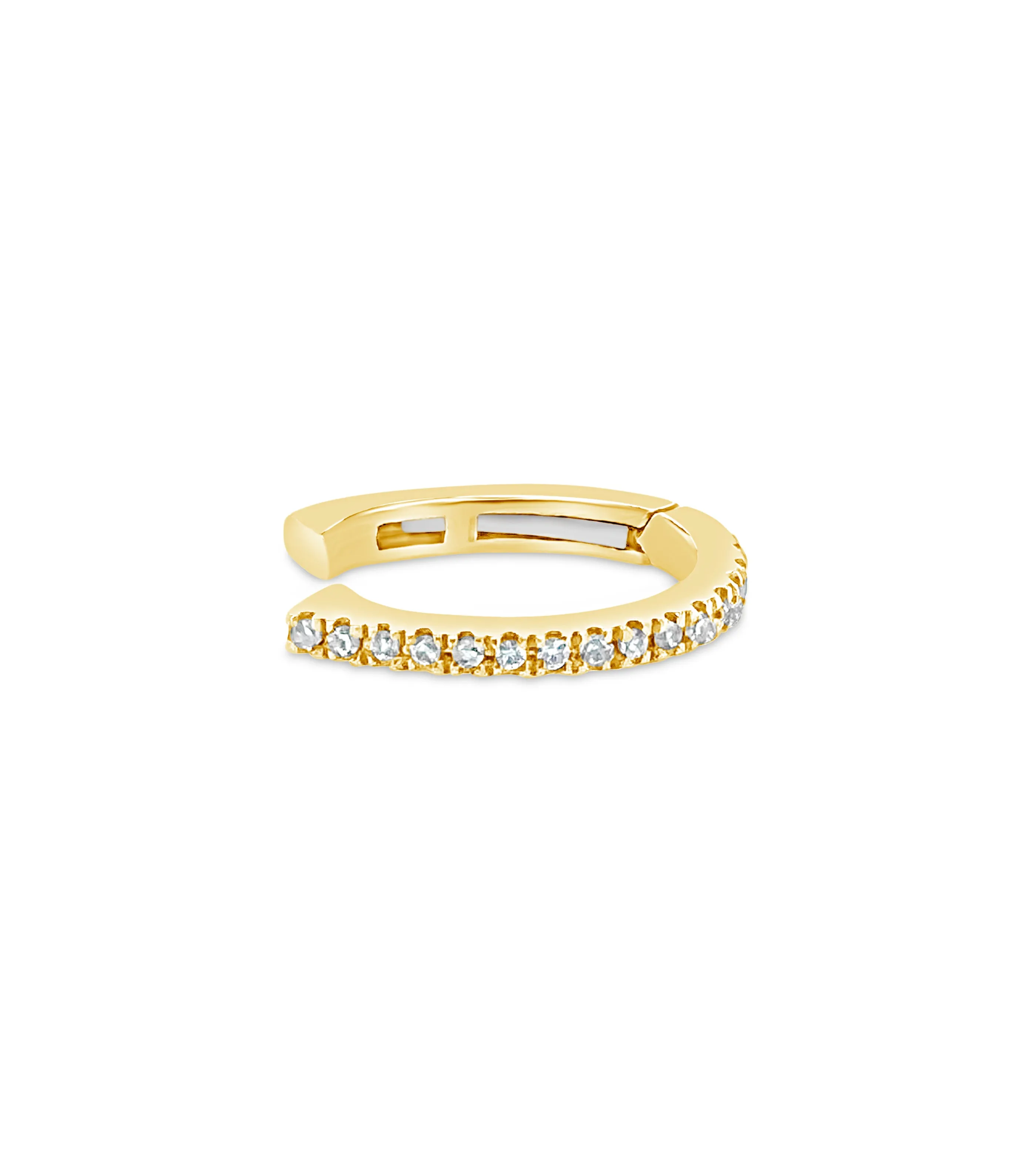 Diamond Ear Cuff Earring