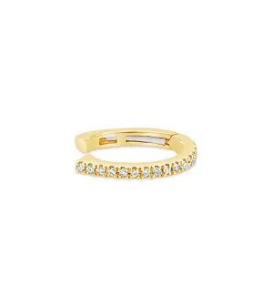 Diamond Ear Cuff Earring