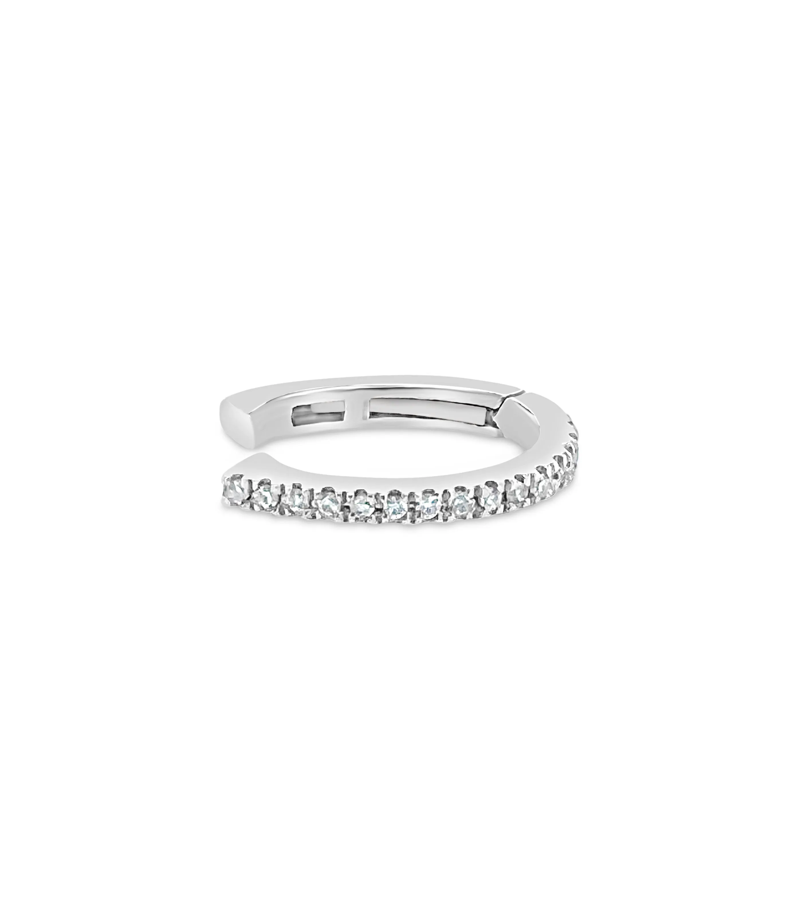 Diamond Ear Cuff Earring