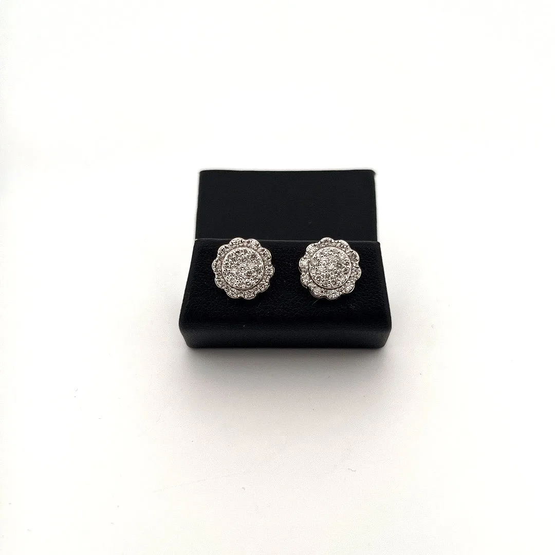DIAMOND EARRINGS