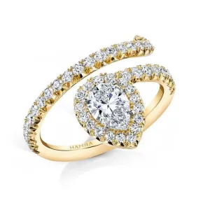Diamond Embrace Ring
