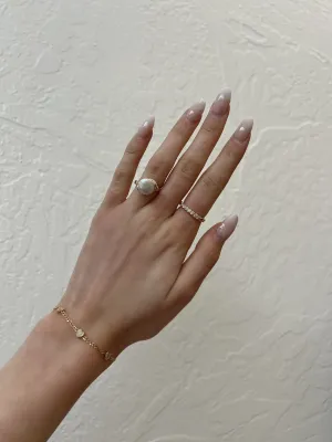 Diamond Heart Bracelet
