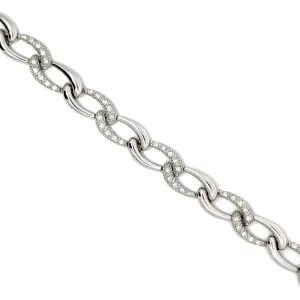 Diamond Link Bracelet