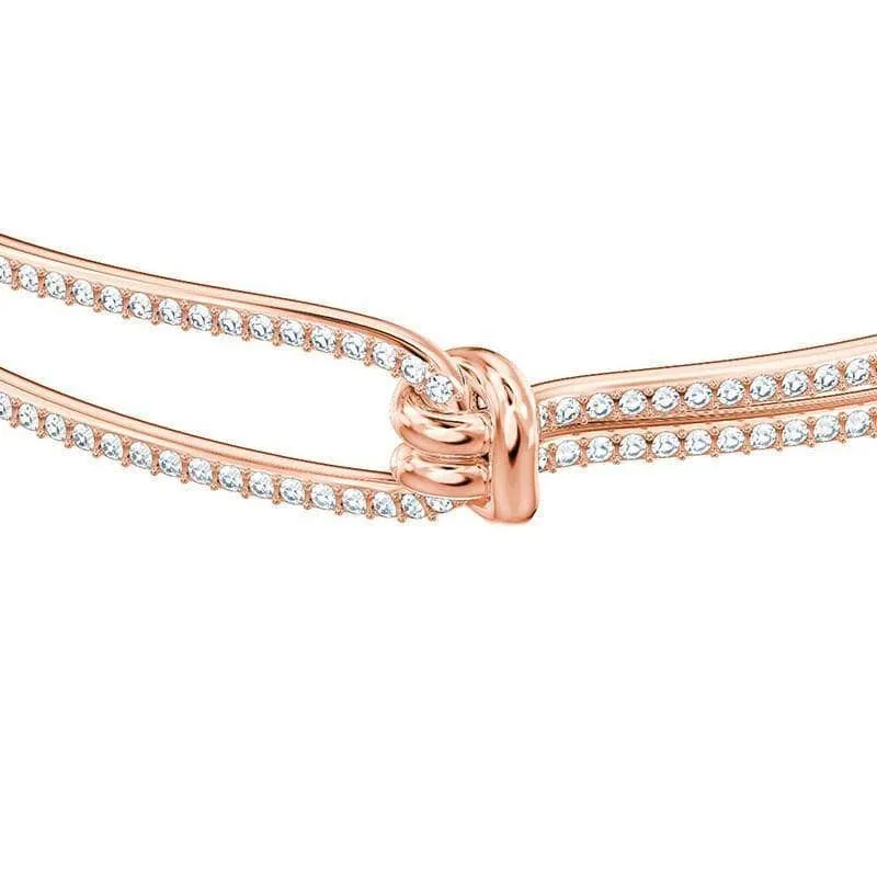 Diamond Special Design Knot Shape Bracelet
