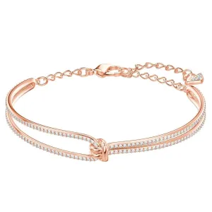 Diamond Special Design Knot Shape Bracelet