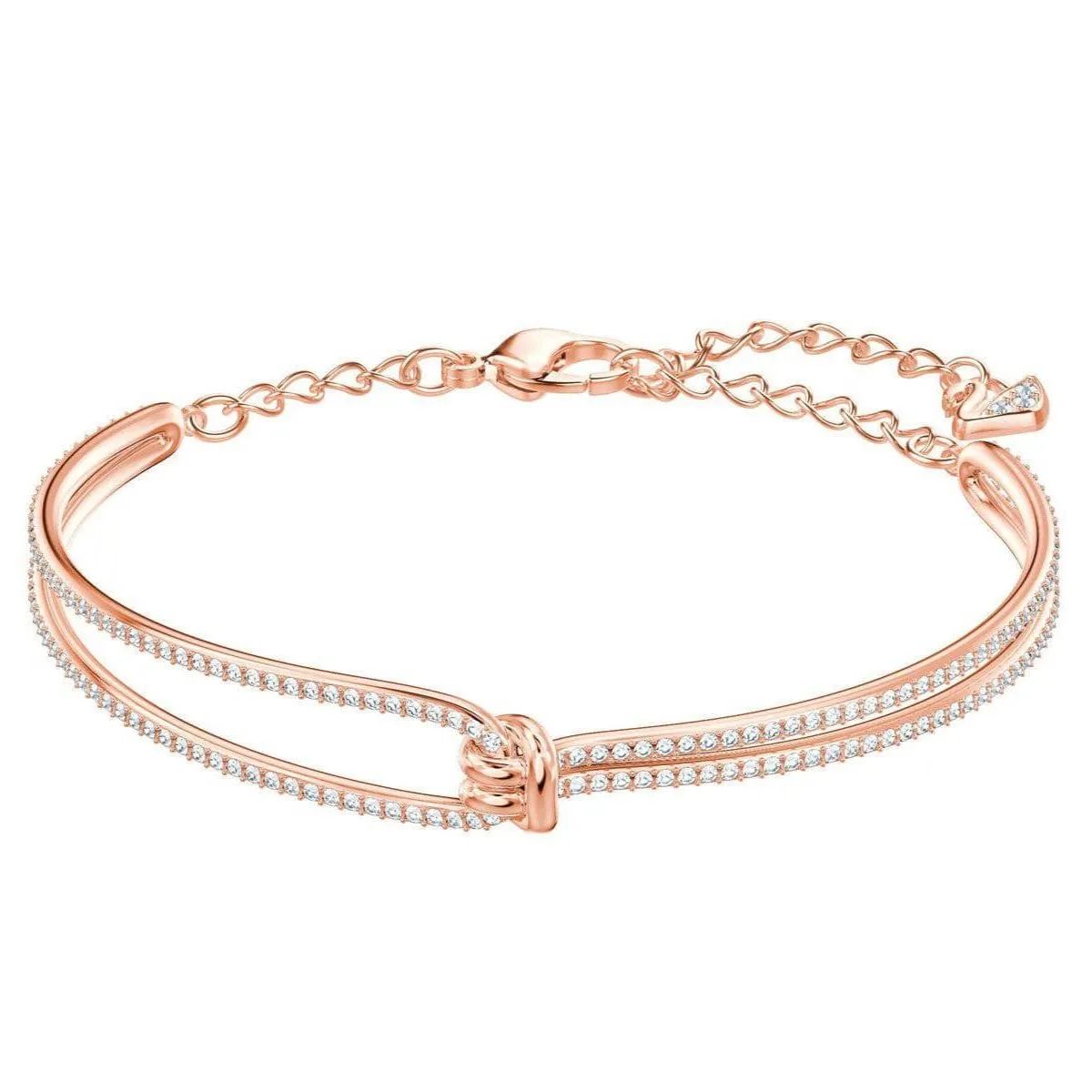 Diamond Special Design Knot Shape Bracelet