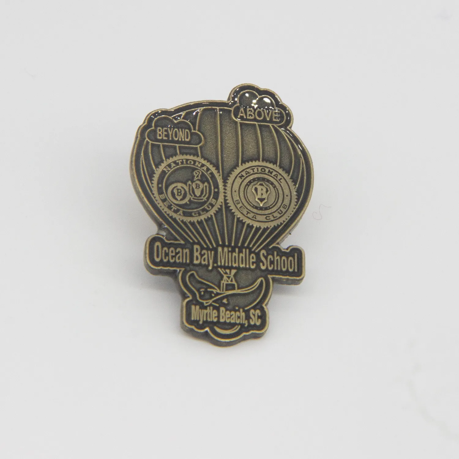 Die Struck Pins
