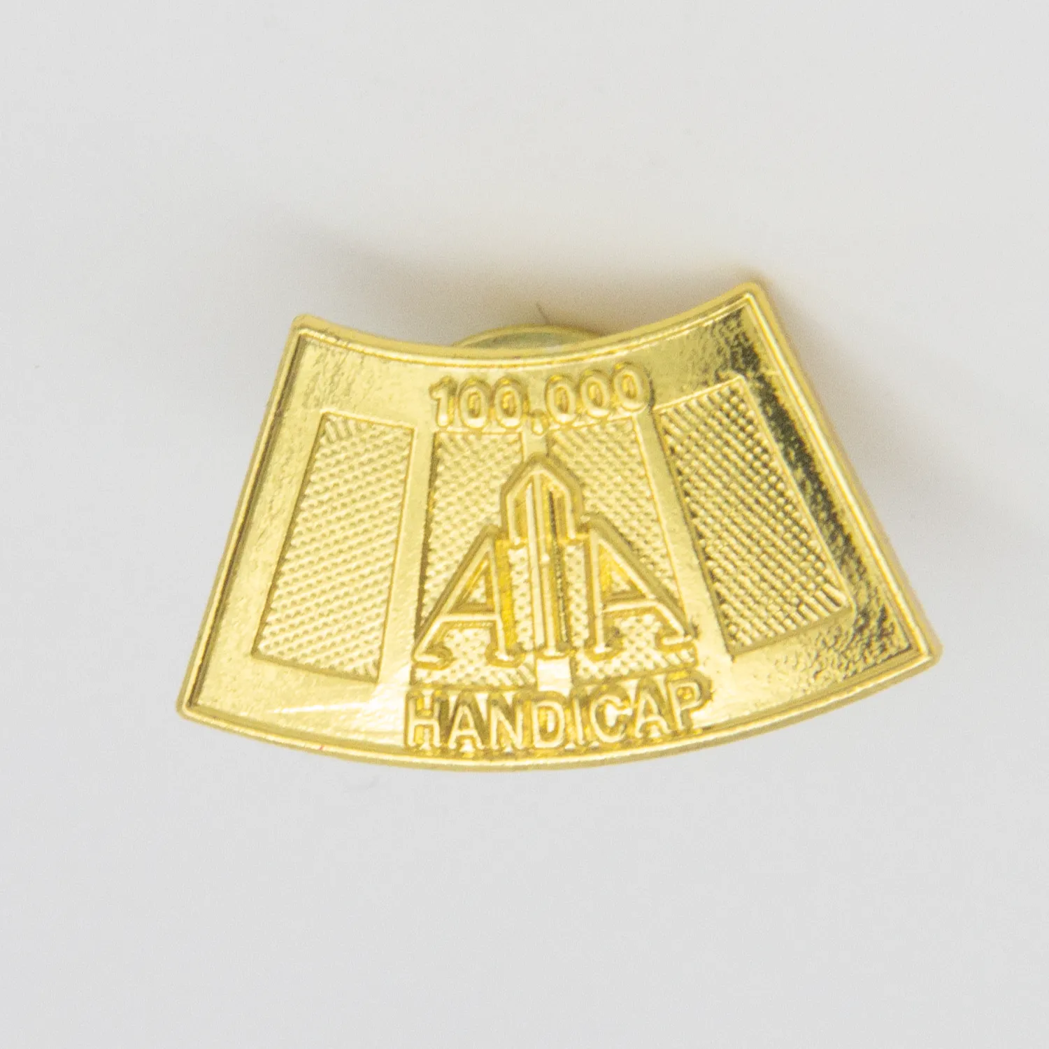 Die Struck Pins