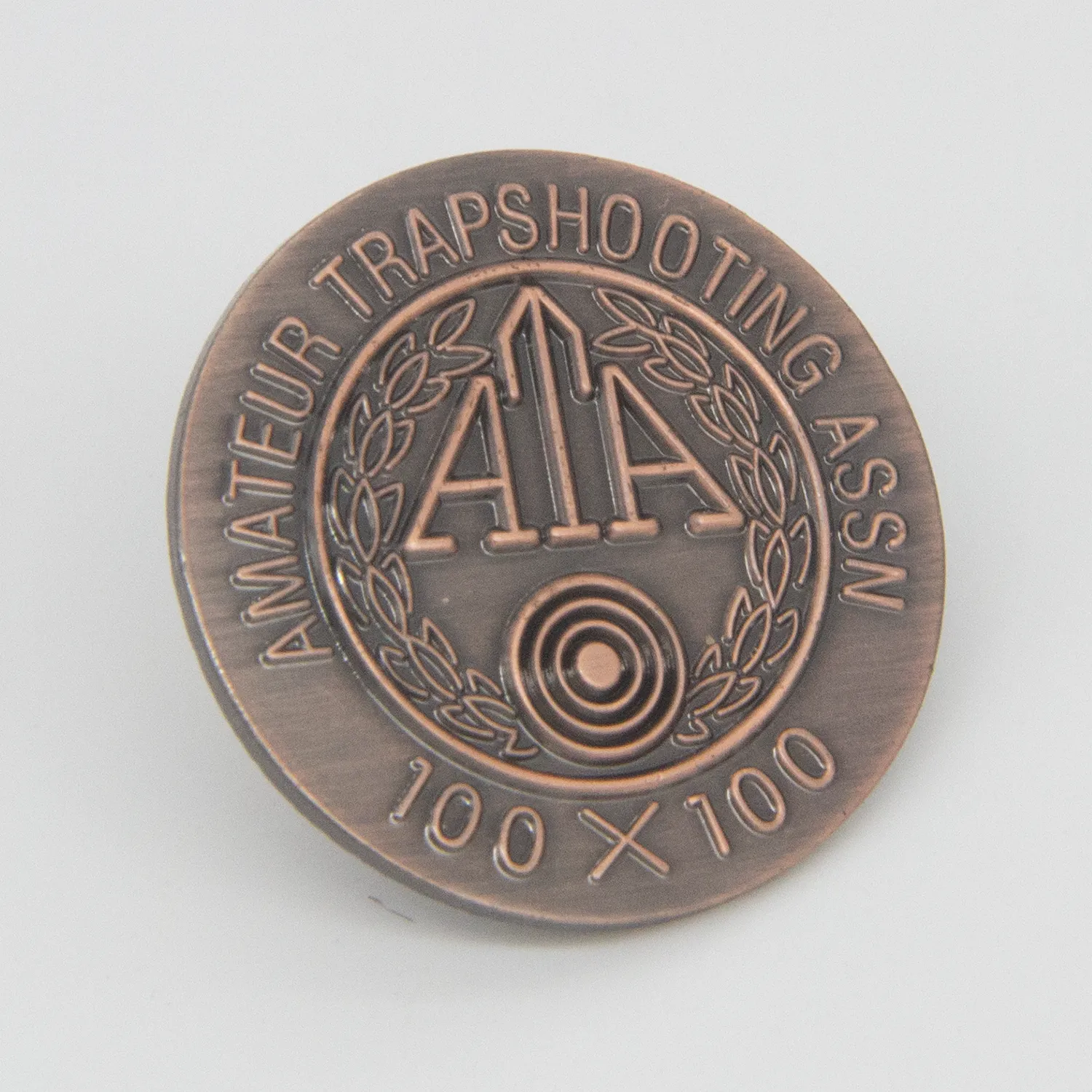 Die Struck Pins