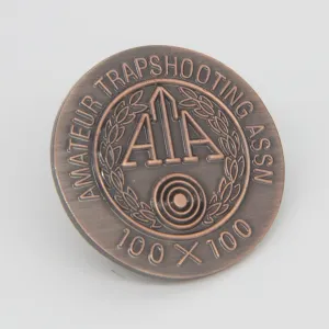 Die Struck Pins