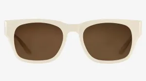 DOMINO-Ivory / Espresso