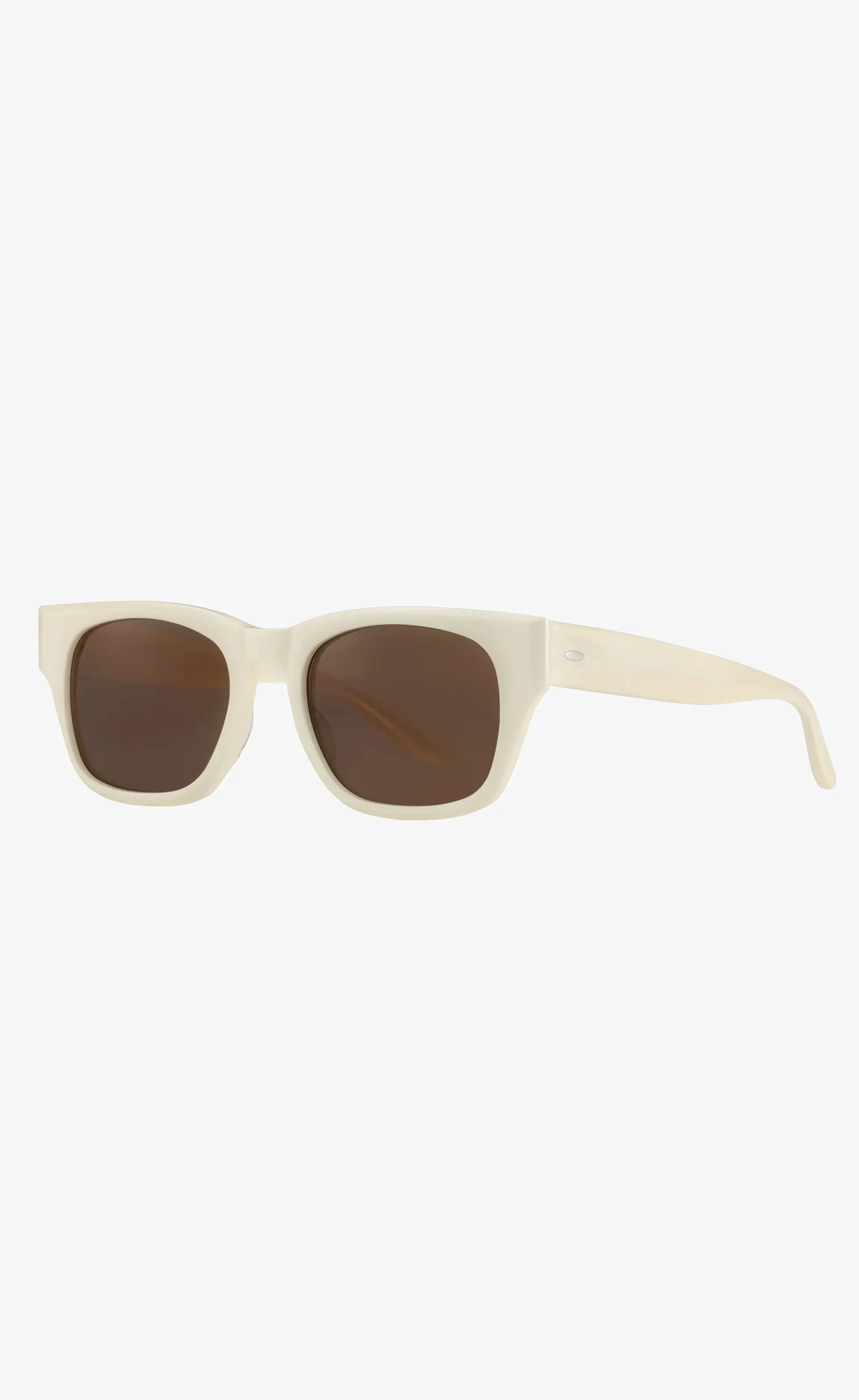 DOMINO-Ivory / Espresso