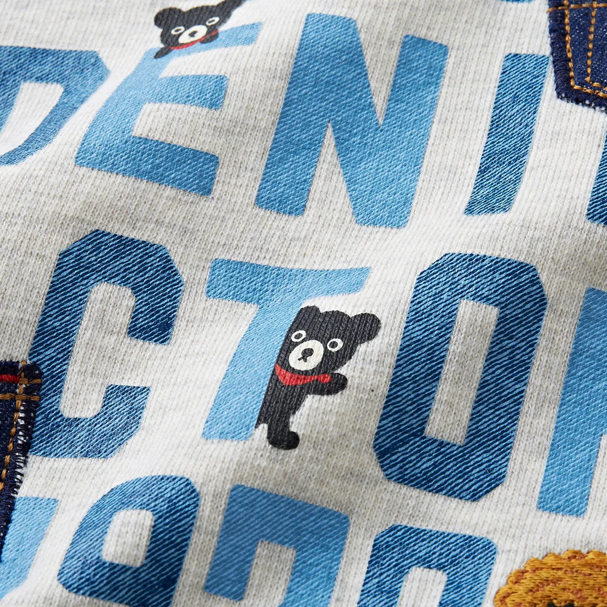 DOUBLE B Denim Factory Sweatshirt