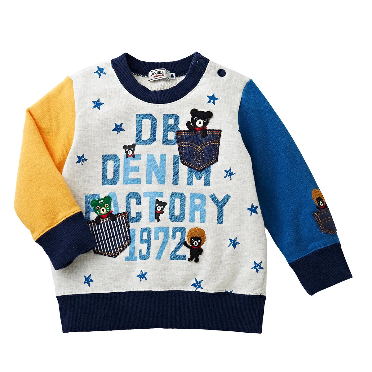 DOUBLE B Denim Factory Sweatshirt